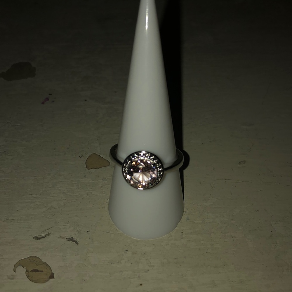 Gorgeous Blush Morganite Ring